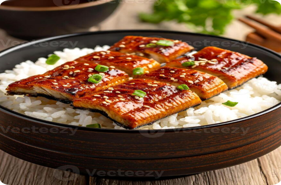 Eellite KabUga — UnaDon (Unagi Donburi) Japanese eel reimagined over ugali