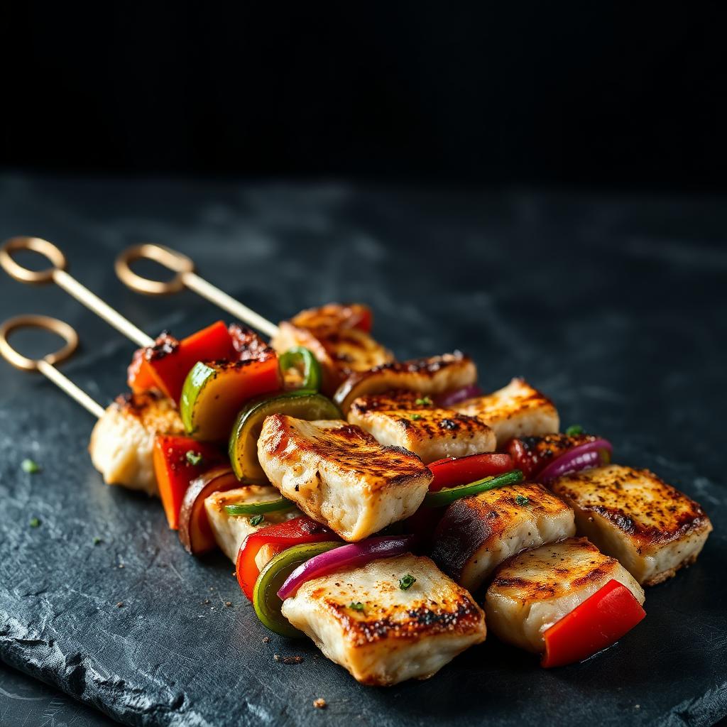 Fish Kebabs