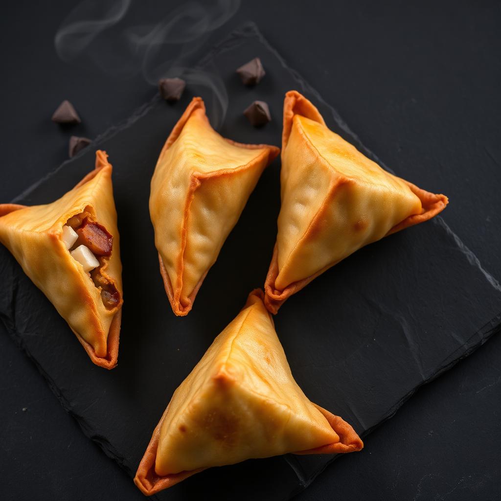 Fish Samosas